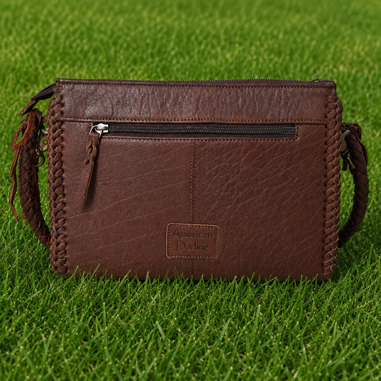 Cowgirl Passport Crossbody