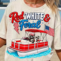 Red, White, & Feral