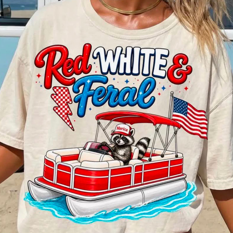 Red, White, & Feral
