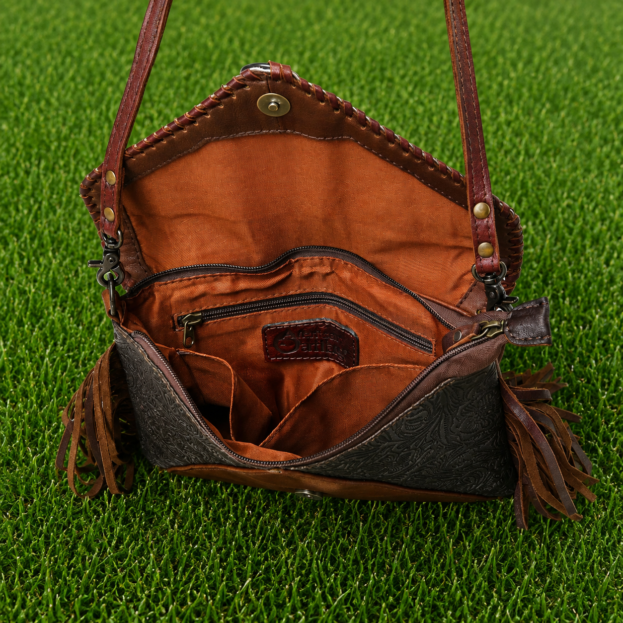 Thunderbird Embossed Crossbody