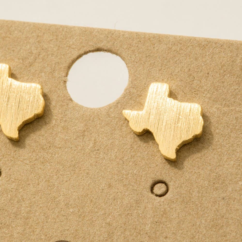 Texas Stud Earrings