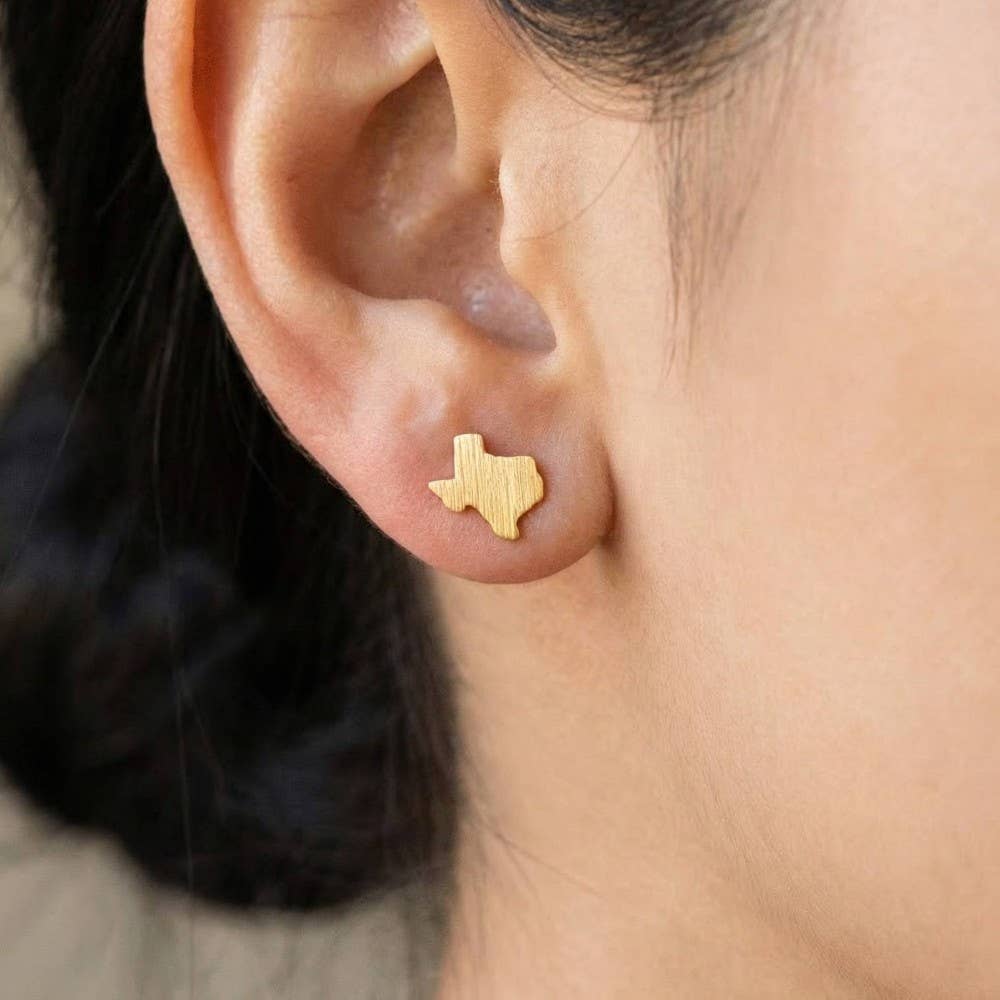 Texas Stud Earrings