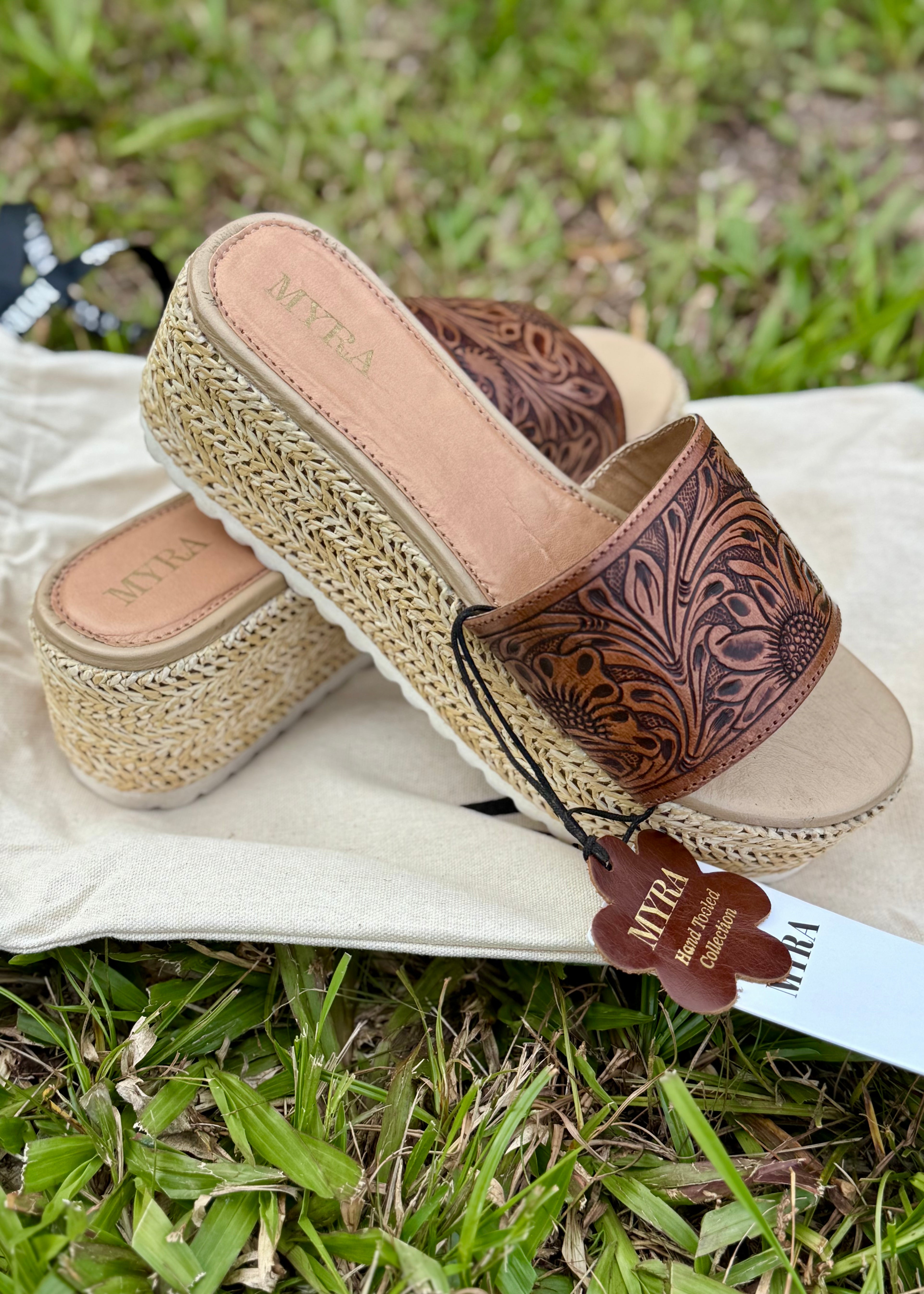 Sunflower Platform Sandal