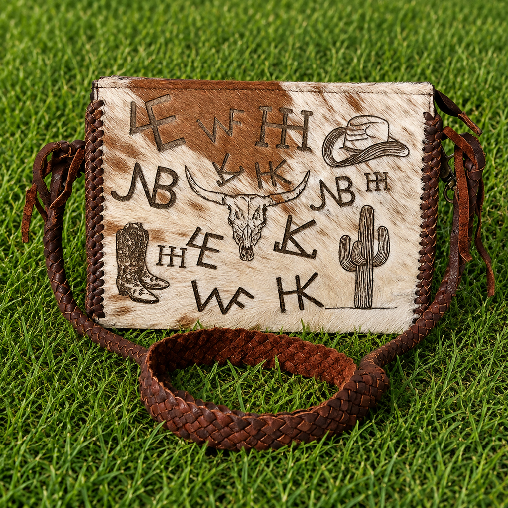 Cowgirl Passport Crossbody
