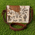 Cowgirl Passport Crossbody
