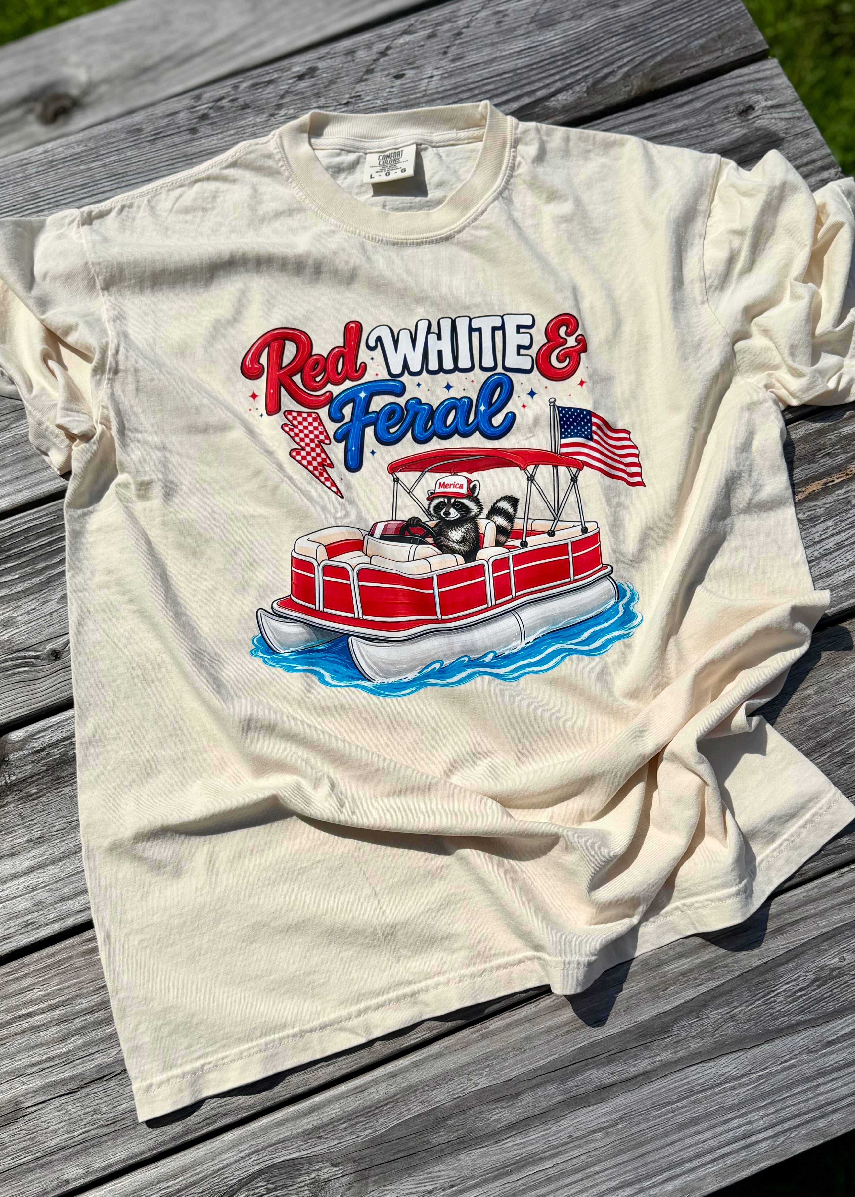 Red, White, & Feral