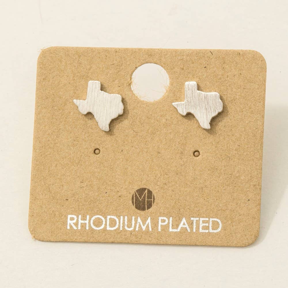 Texas Stud Earrings