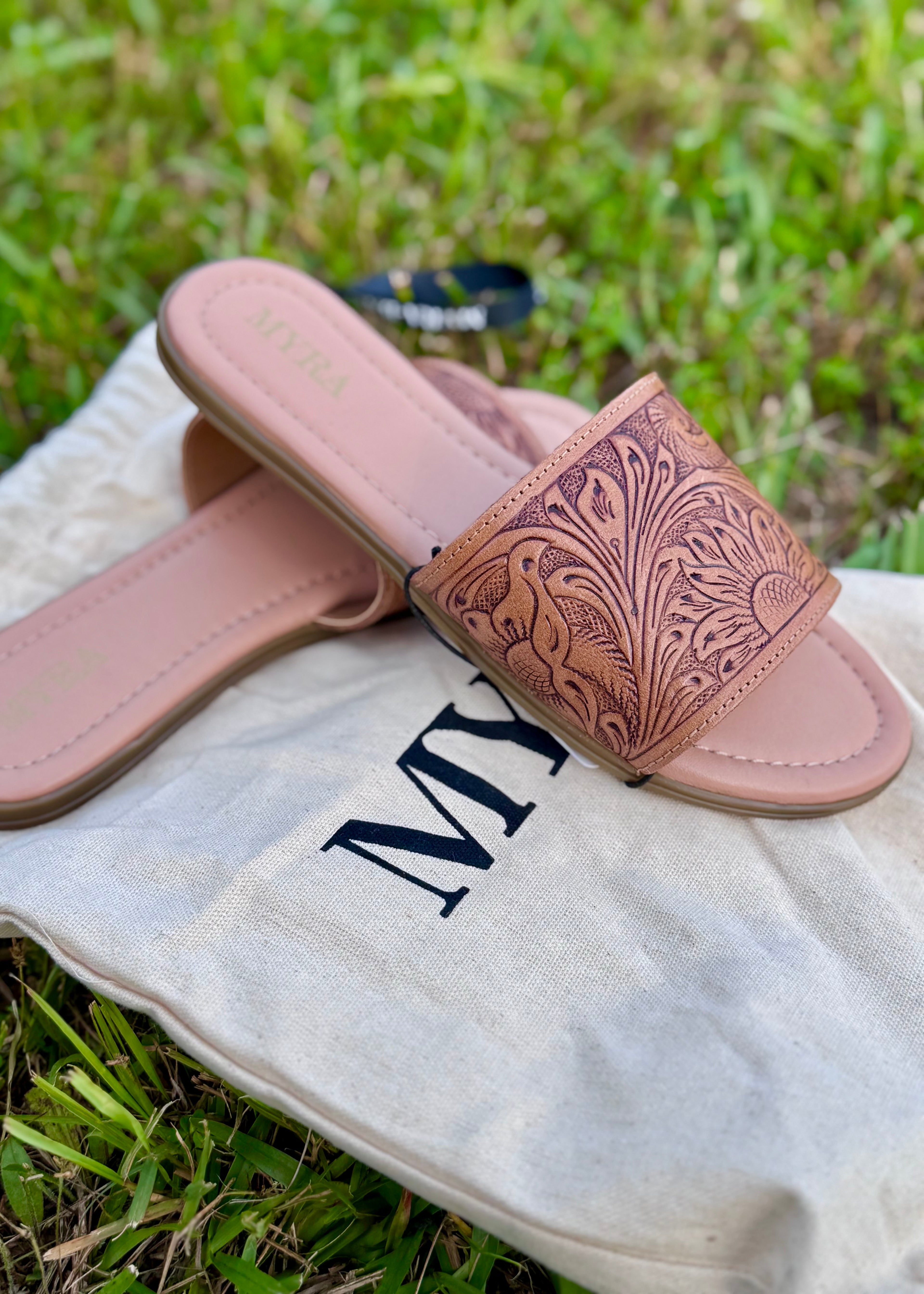Sunflower Sandal