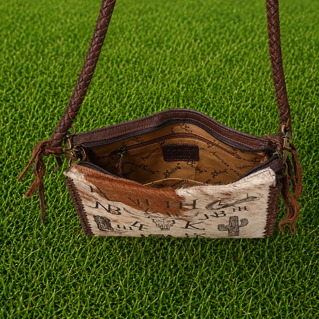 Cowgirl Passport Crossbody