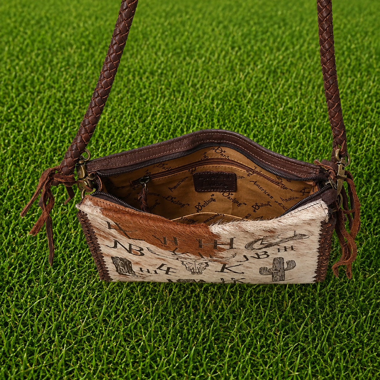 Cowgirl Passport Crossbody
