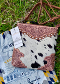 Yellowstone Wind River Hand-Tooled Bag