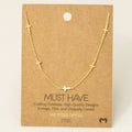 Dainty Cross Necklace