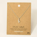 Desert Cactus Pendant Necklace