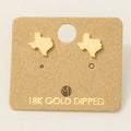 Texas Stud Earrings
