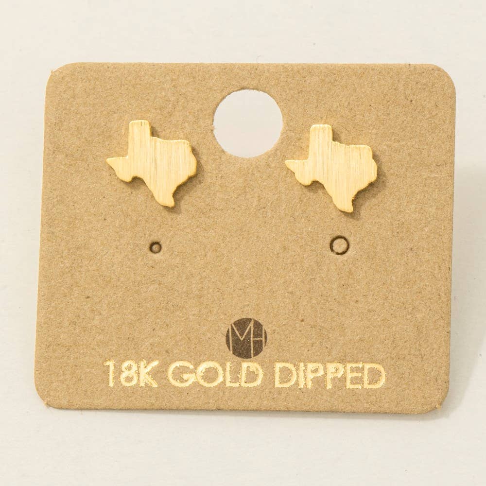 Texas Stud Earrings
