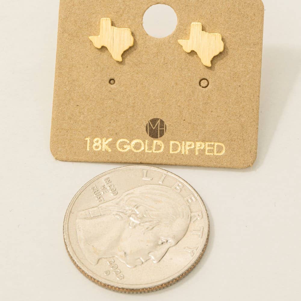 Texas Stud Earrings
